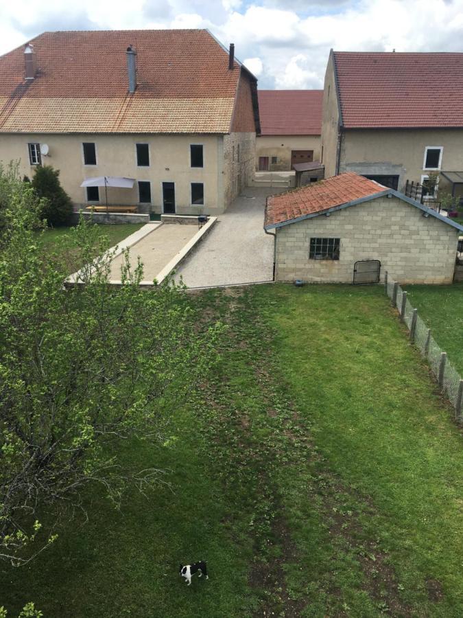 Le Petit Verger Dompierre-les-Tilleuls Экстерьер фото